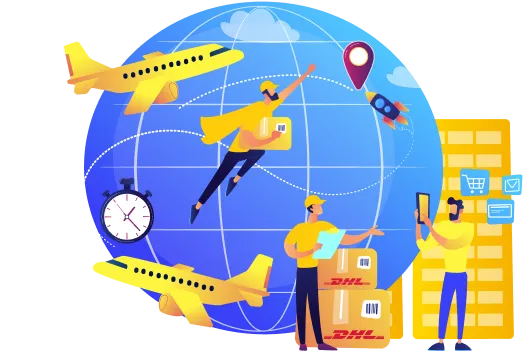 Réseau Global DHL
